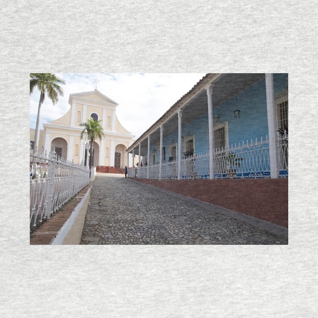 Trinidad old town in Cuba by Offiinhoki